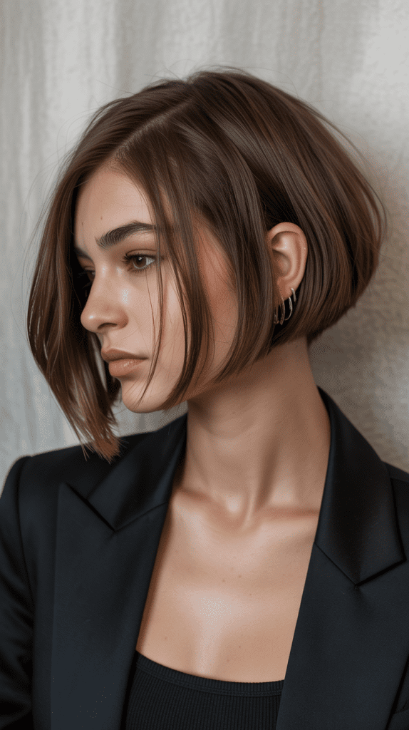  French Bob with Undercut