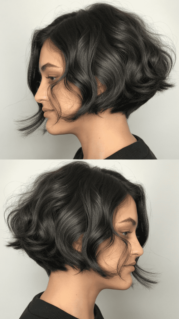 Asymmetrical Inverted Bob