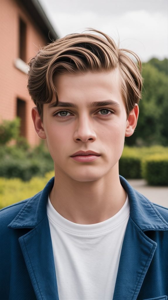 7. Side-Swept Fringe