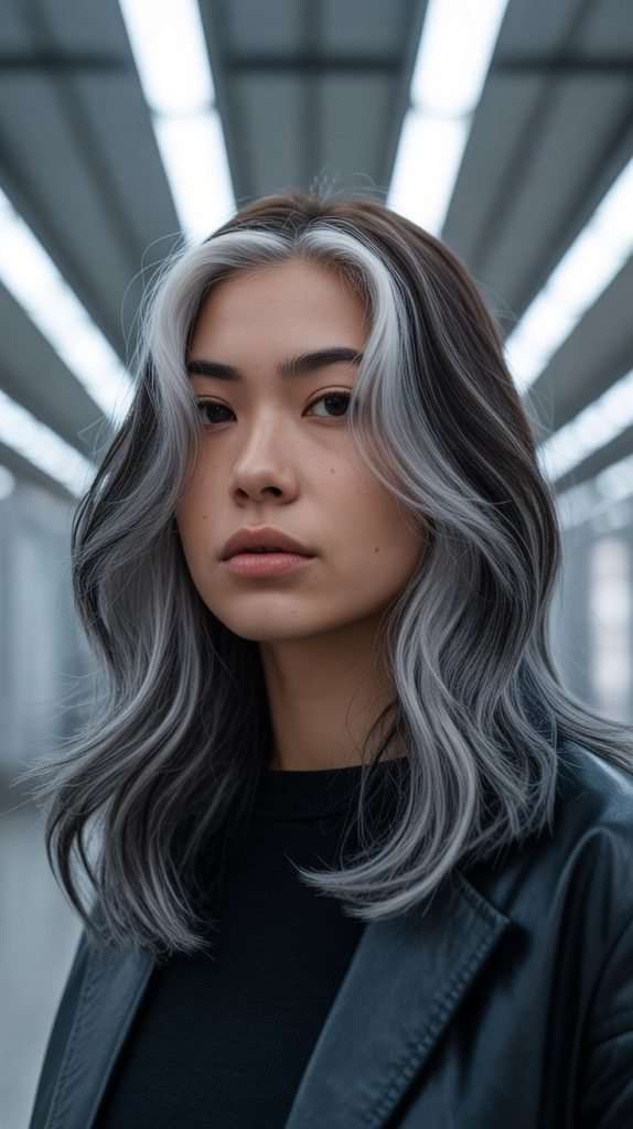  Titanium Silver Highlights