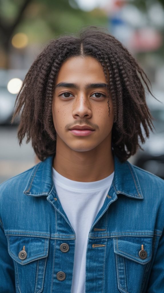  Long Hair with Personalized Custom Cut