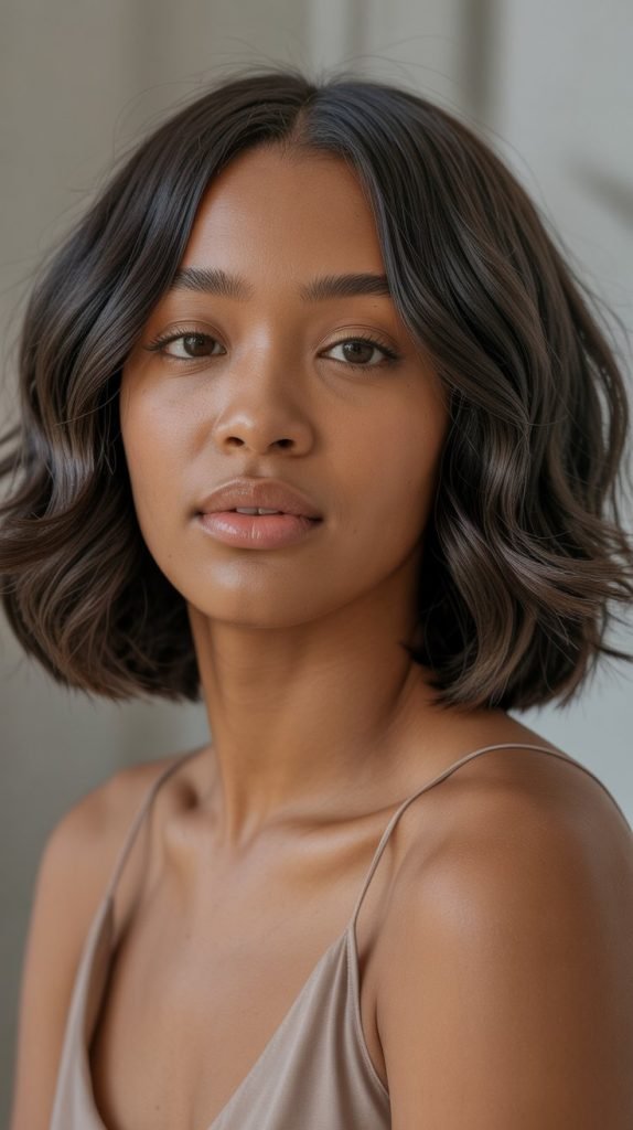 Soft Layered Bob