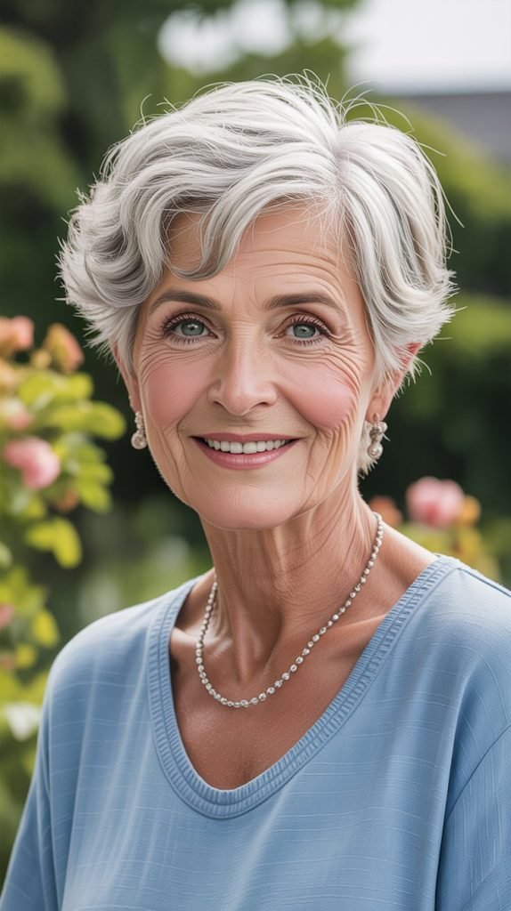 29. Soft Pixie with Volume