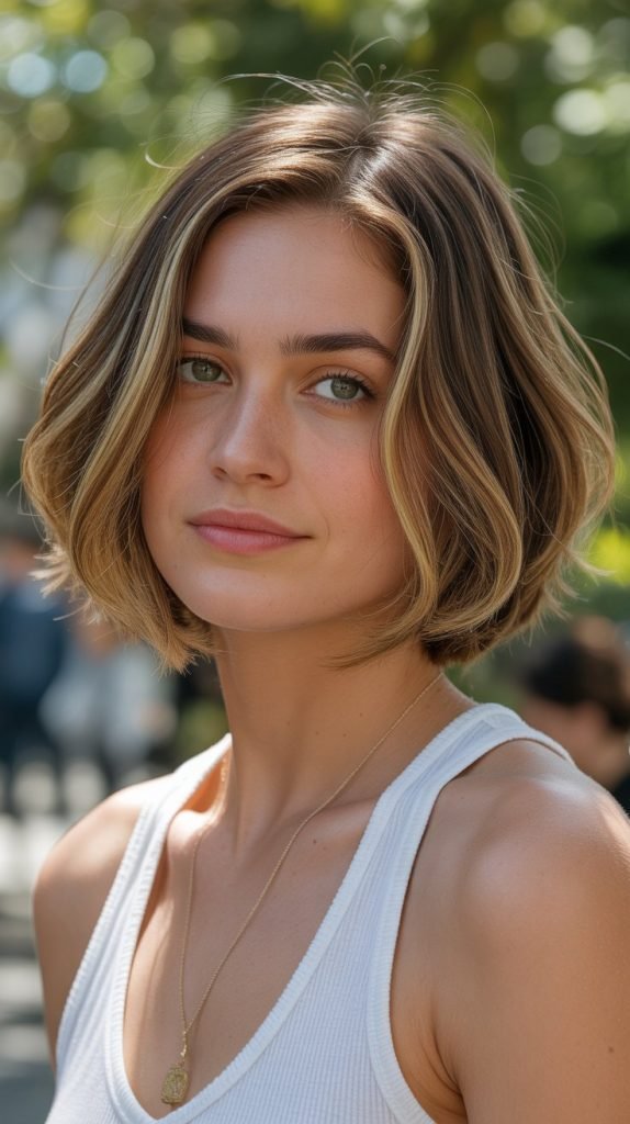 Soft Layered Bob