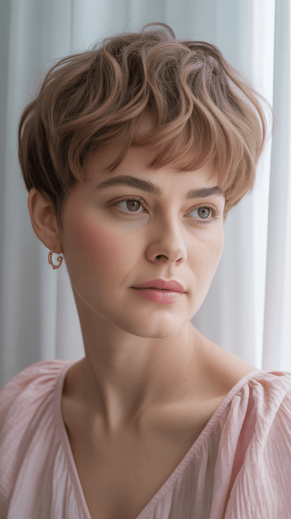 Wispy Pixie with Soft Edges