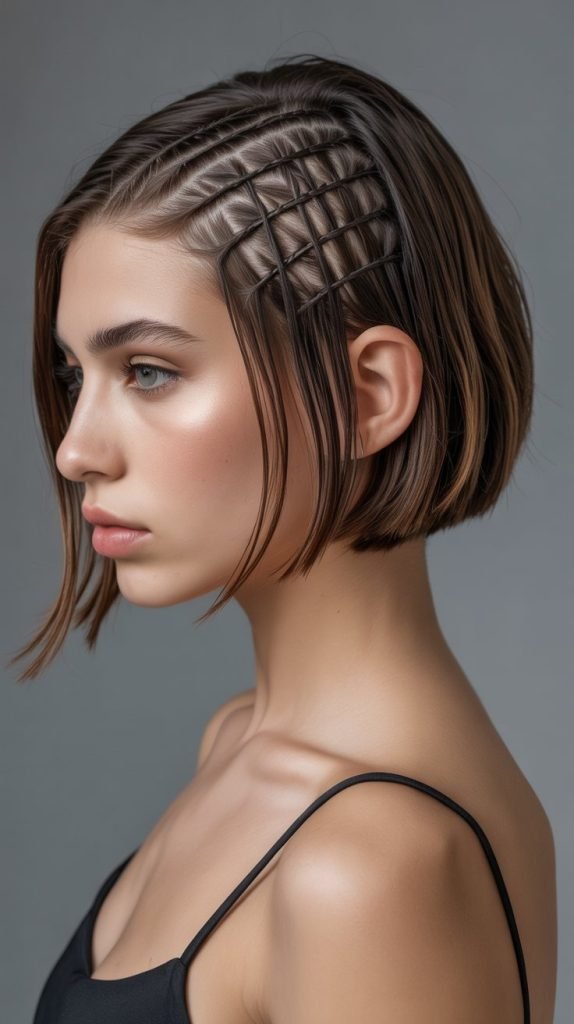 Geometric Braid Patterns