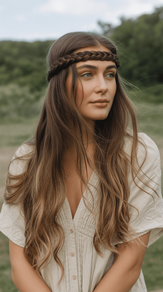 Braided Headband Style