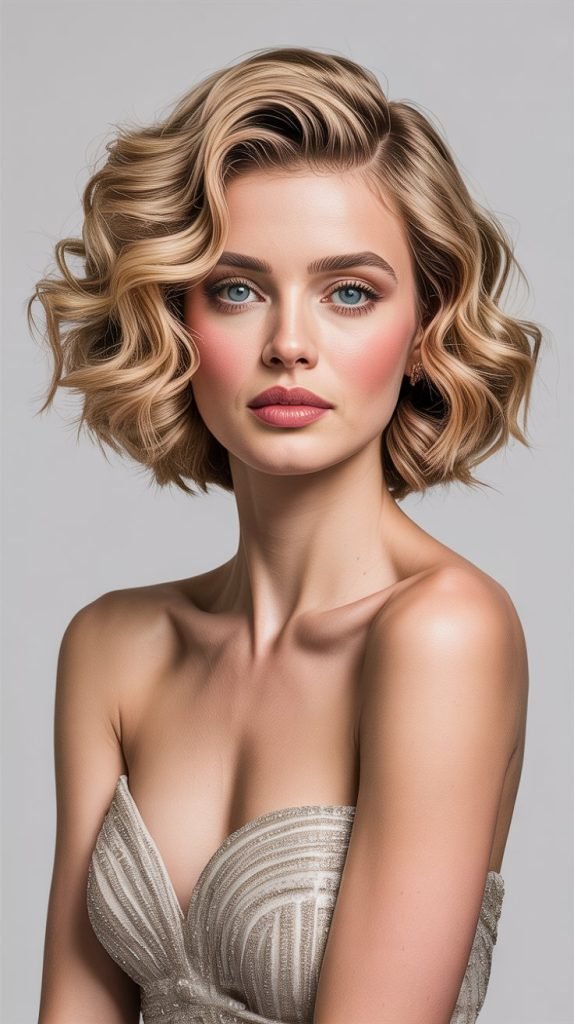 27. The Bouncy Curl Bob