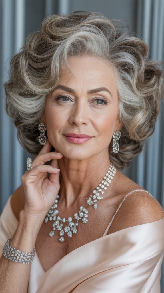 Voluminous Blow-Out Style