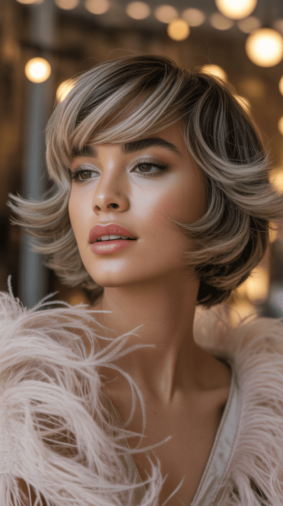 Feathered Layers Comeback