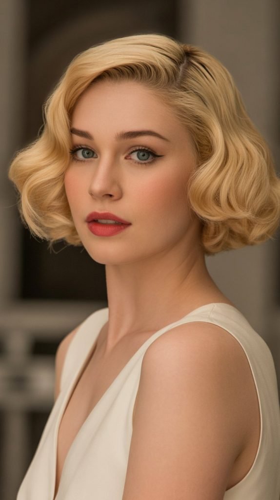  Micro Bob with Finger Waves