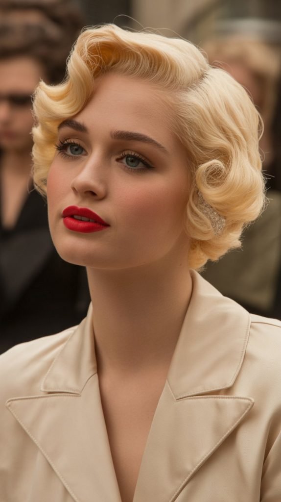  Vintage-Inspired Pixie