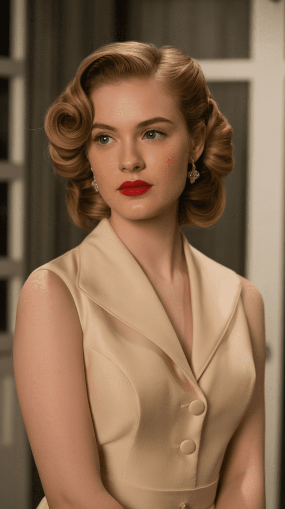 Vintage Victory Rolls