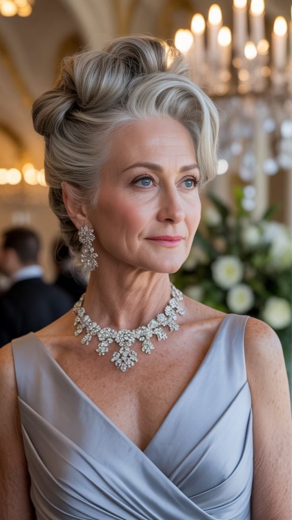 Classic French Twist Updo