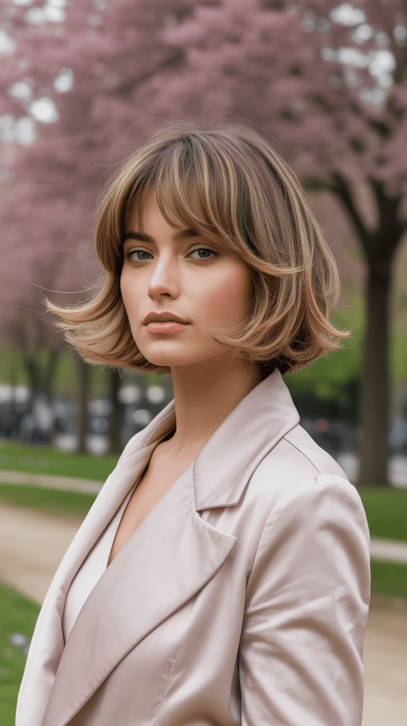 French Bob with Soft Layers