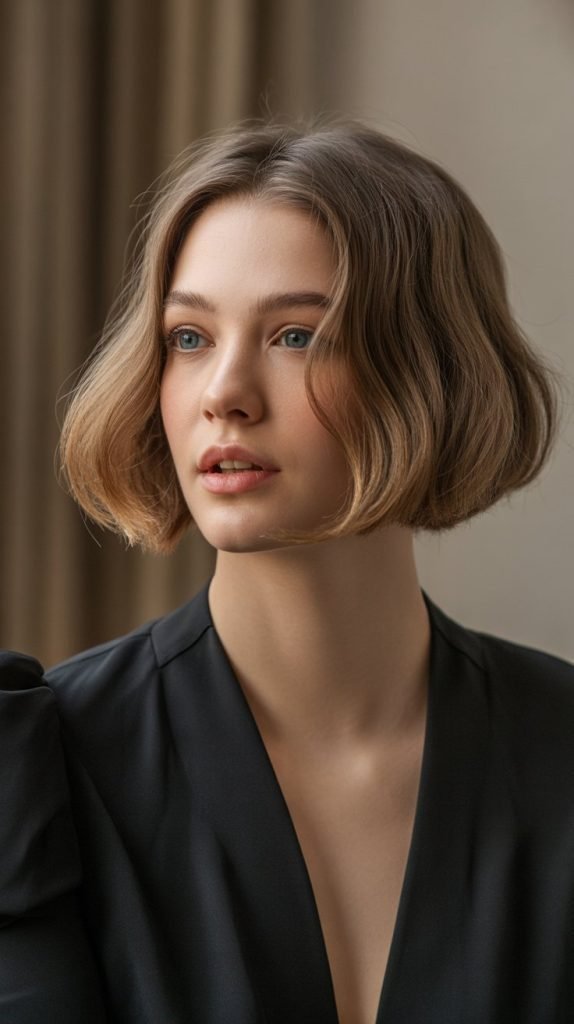 Curved Bob with Internal Layers