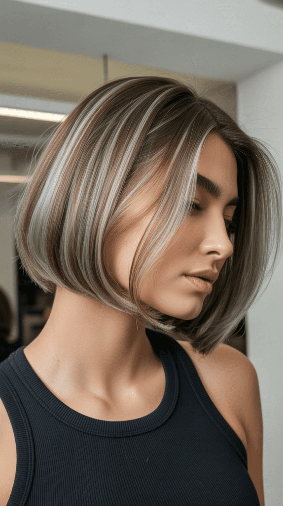 Graduated Angled Bob