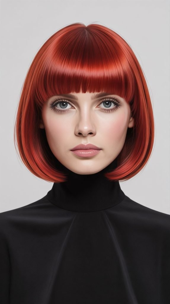 Graduated Bob Jellyfish Fusion