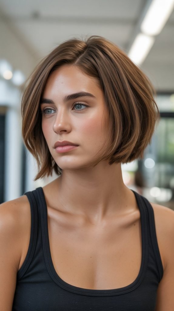 Graduated Ear-Length Bob