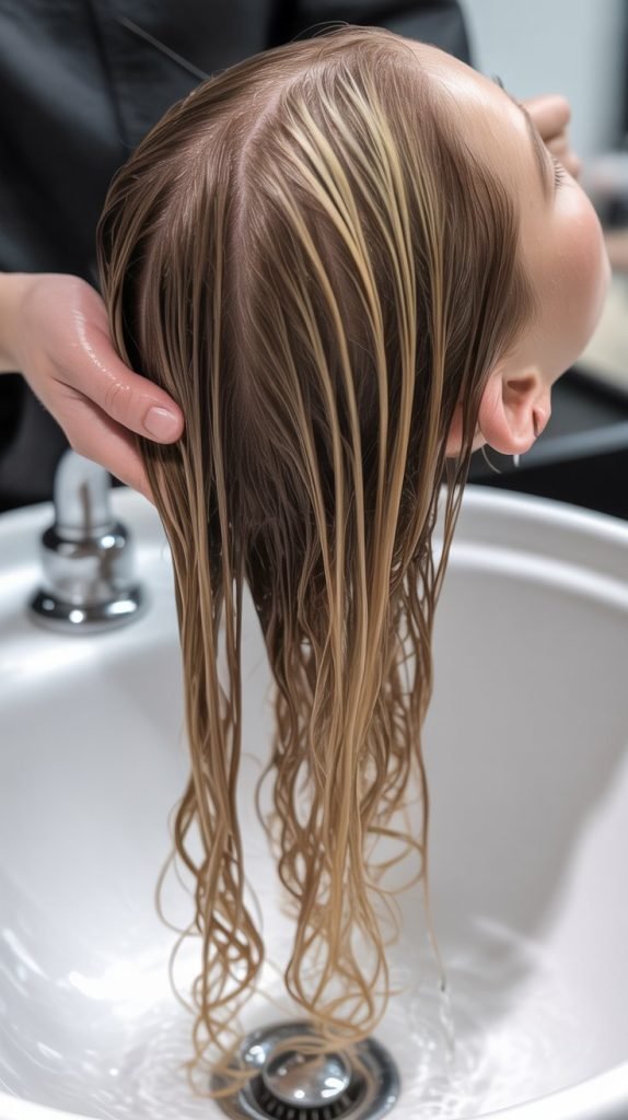  Rinsing and Toning Your New Highlights