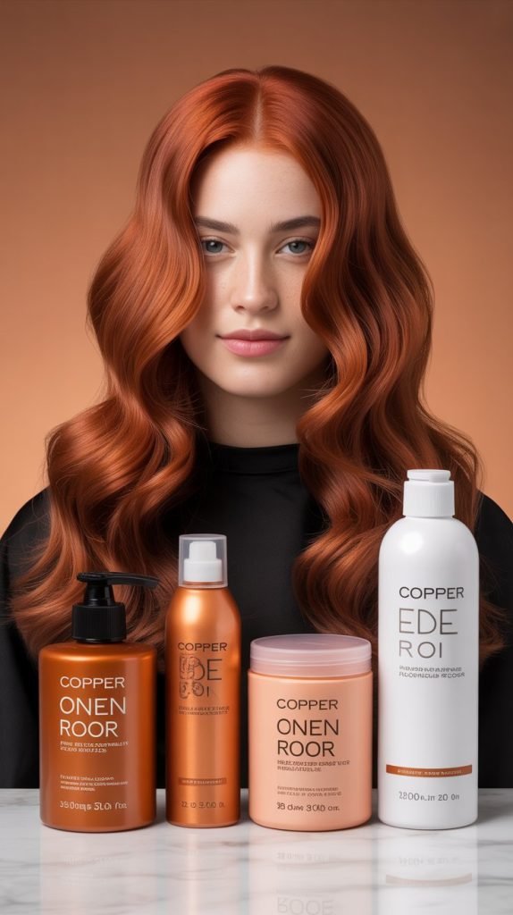 Copper Lowlights Maintenance Guide