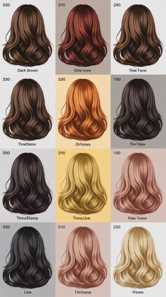 Processing Time Management and Color Development