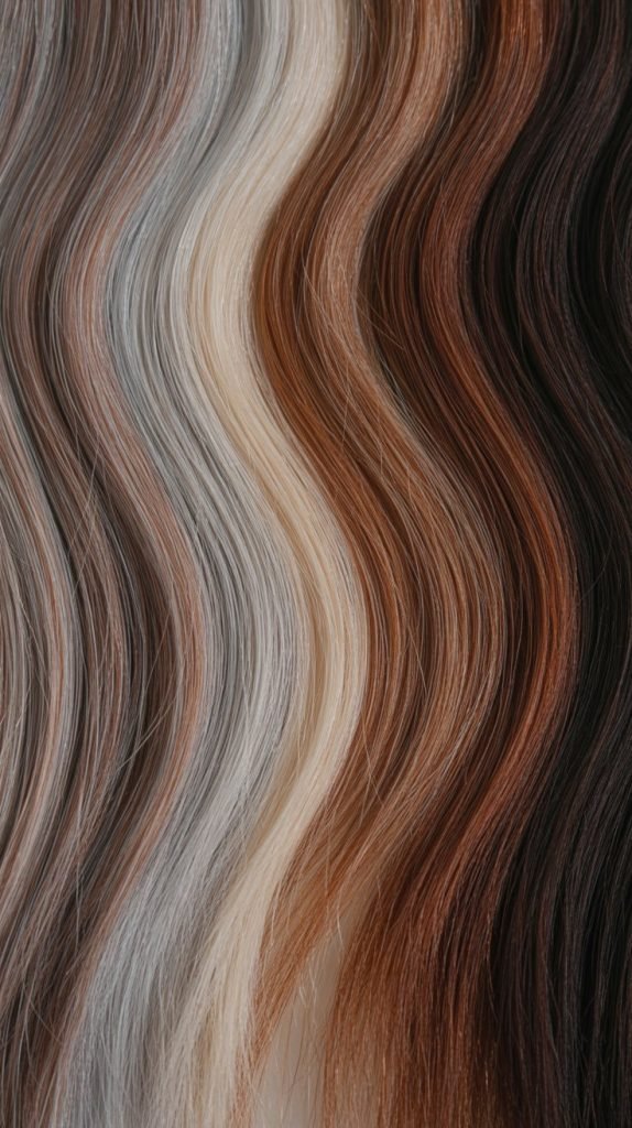  Ash Brown Color Correction