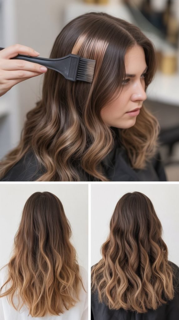 Toning for Perfect Brunette Balance