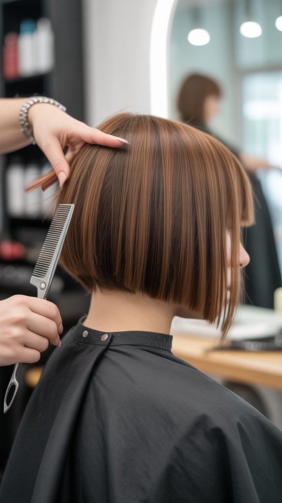 Layered Angled Bob 2026