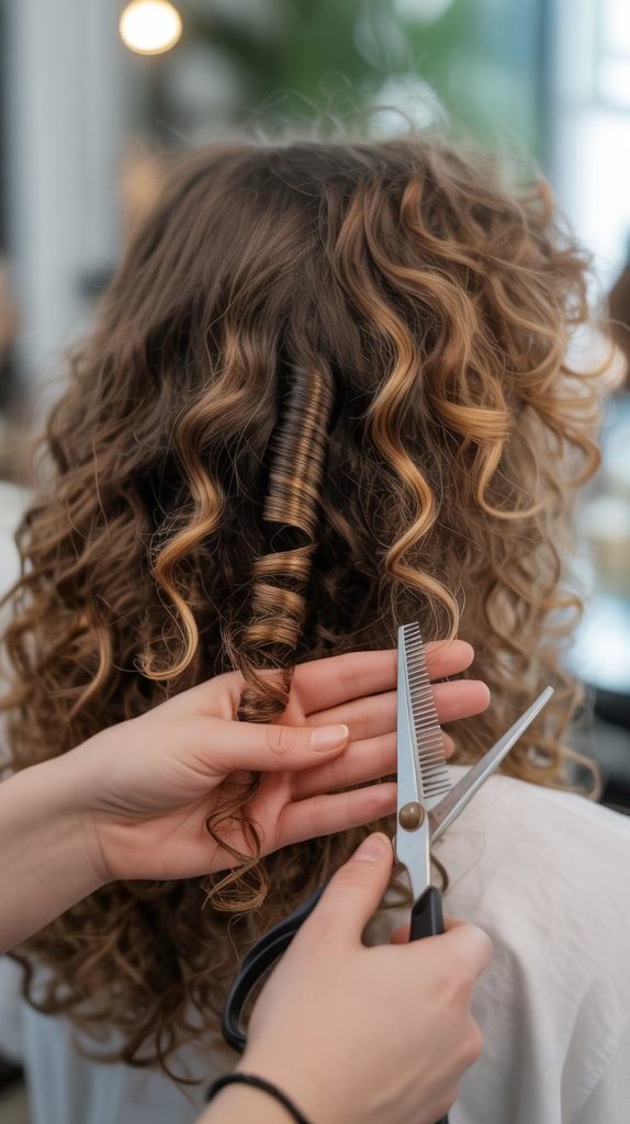 Master the Curl-by-Curl Cutting Technique