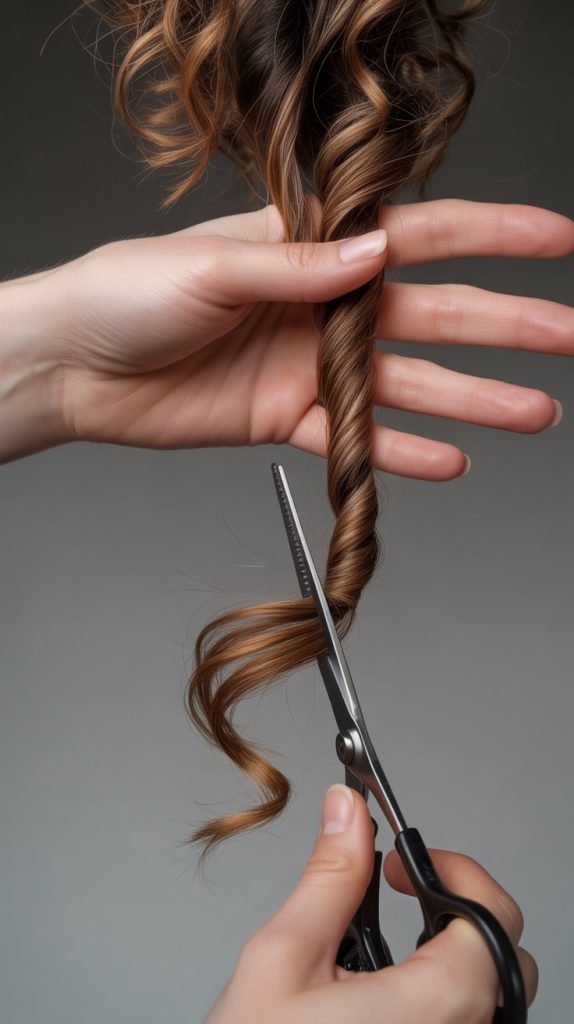  Perfect the Twist-and-Snip Technique