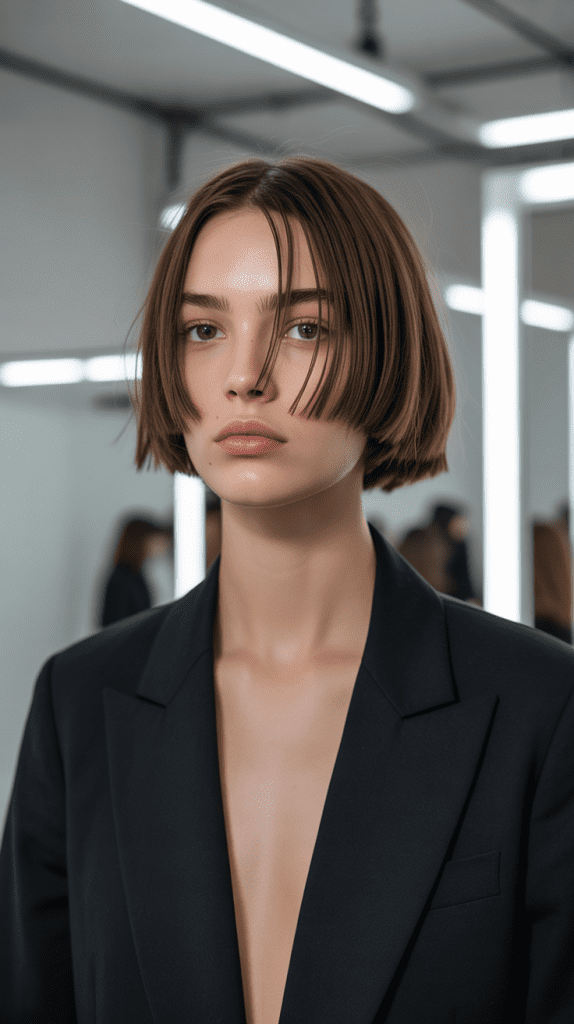 Disconnected French Bob