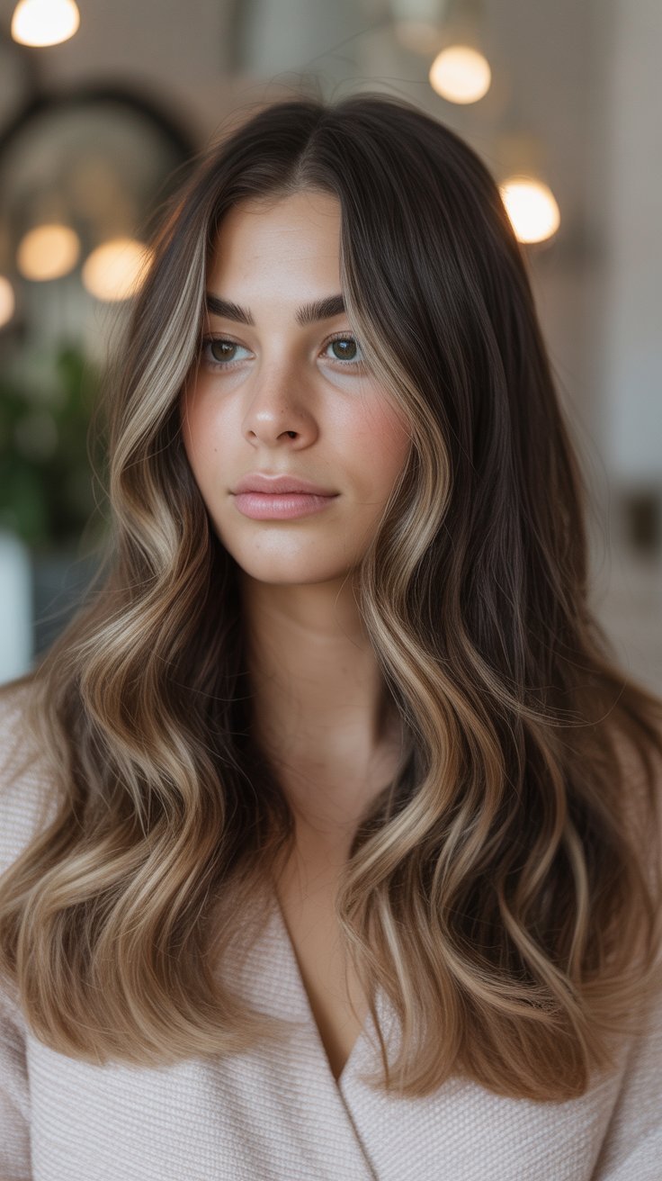 How to Balayage Brunette Hair at Home Like a Pro
