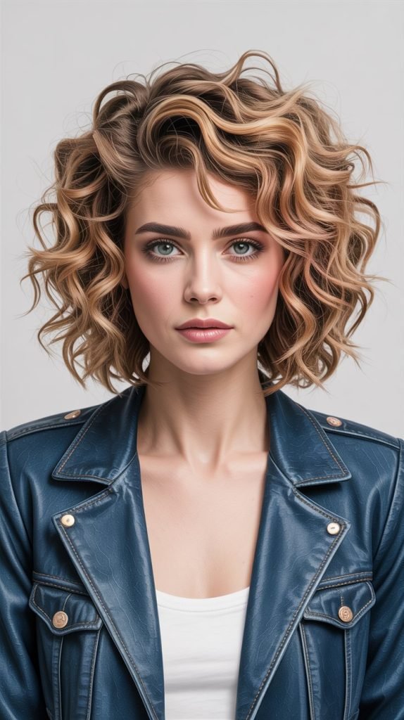 Curly Disconnected Layers