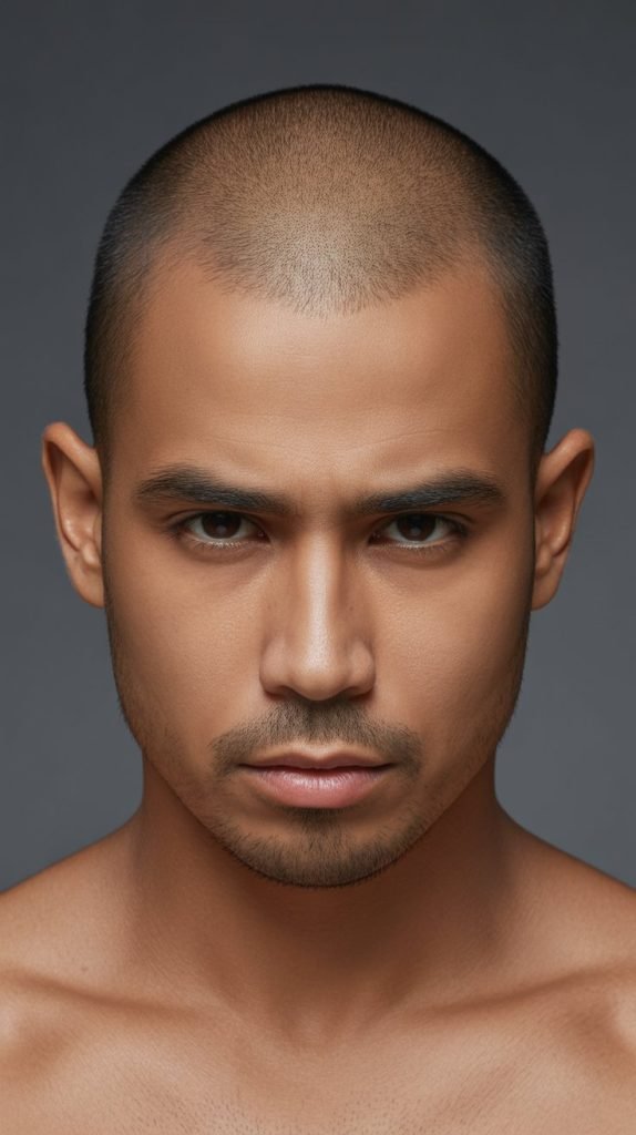 Textured French Crop with Fade