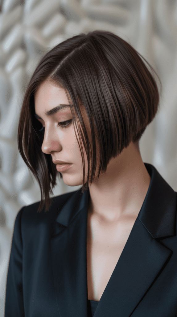 Inverted Blunt Bob Innovation