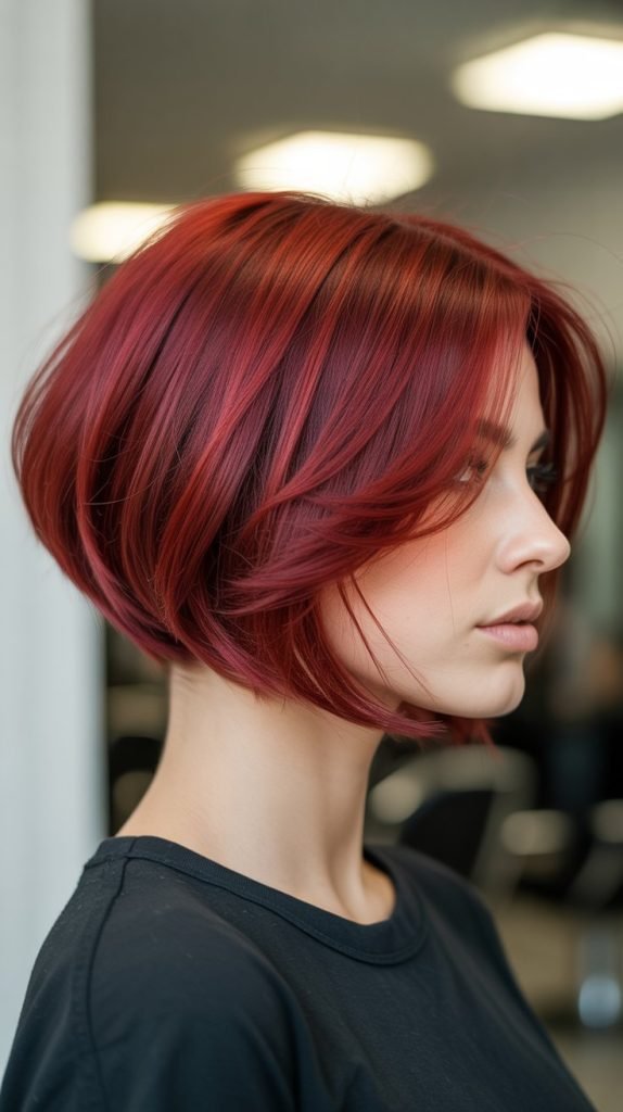 . Inverted Layered Bob