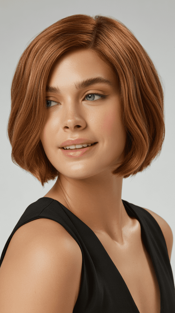 Sleek Waves with Glossy Finish