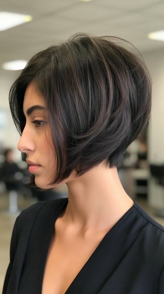 10. Graduated Layered Bob
