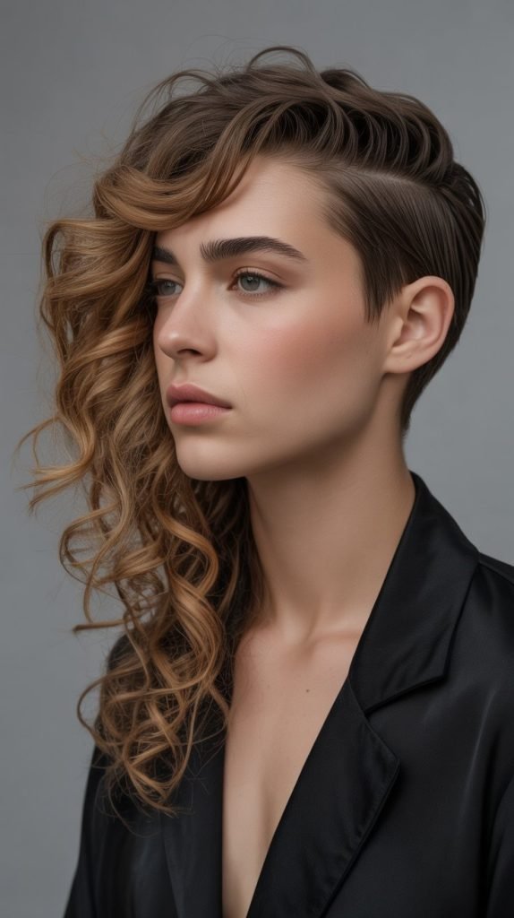 Jellyfish with Side Part Enhancement