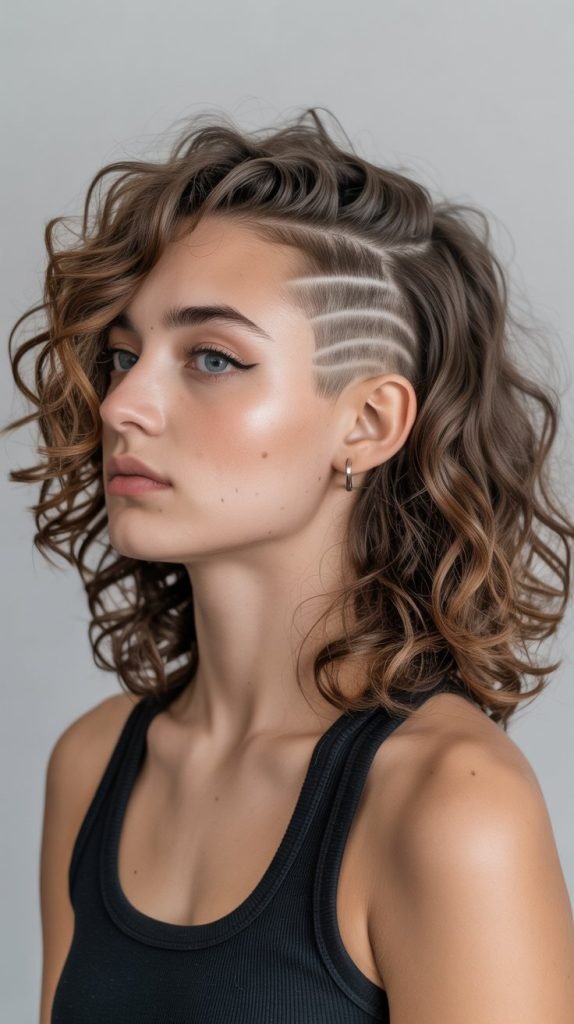 Jellyfish with Undercut Details