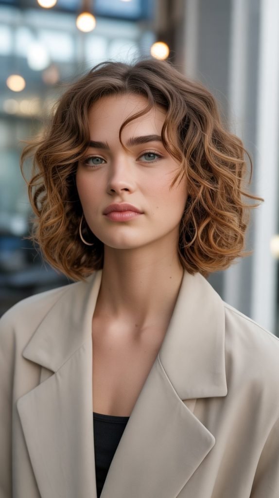 Jellyfish Lob (Long Bob) Variation