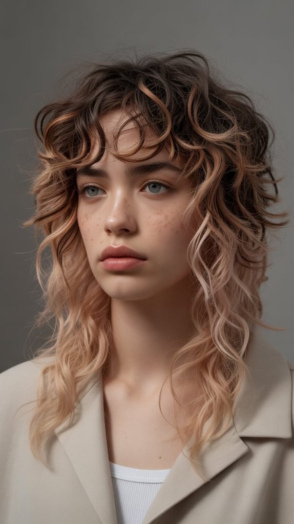 . Jellyfish Wolf Cut Fusion