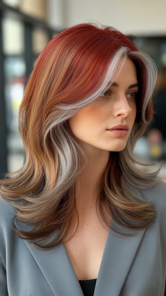 . Warm Caramel Tones Integration