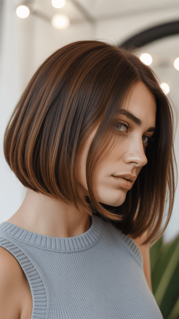 Long Angled Bob (Lob)