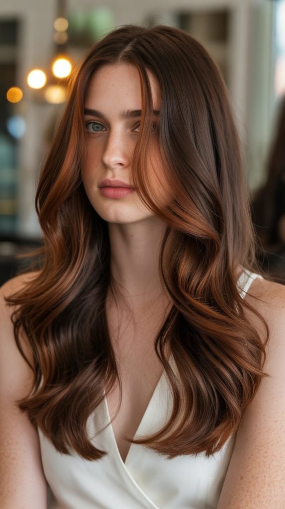 Mahogany Copper Lowlights