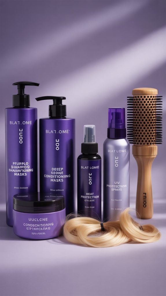  Long-Term Blonde Hair Care and Styling Tips