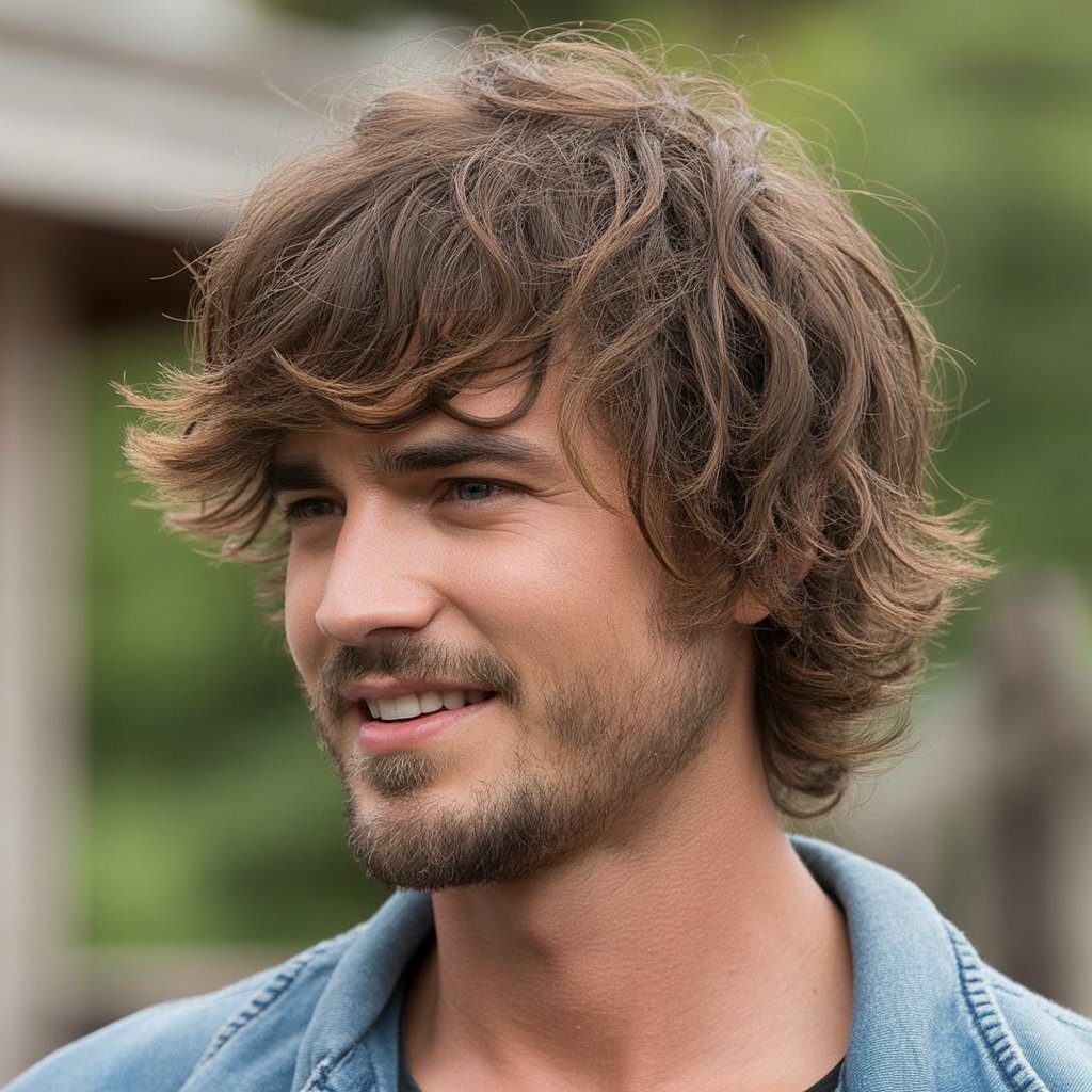 Shaggy Jellyfish with Face-Framing Layers
