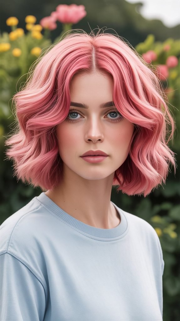 Wavy Hair Jellyfish Enhancement