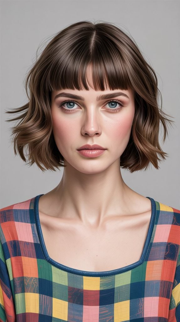  Jellyfish Cut with Subtle Undercut